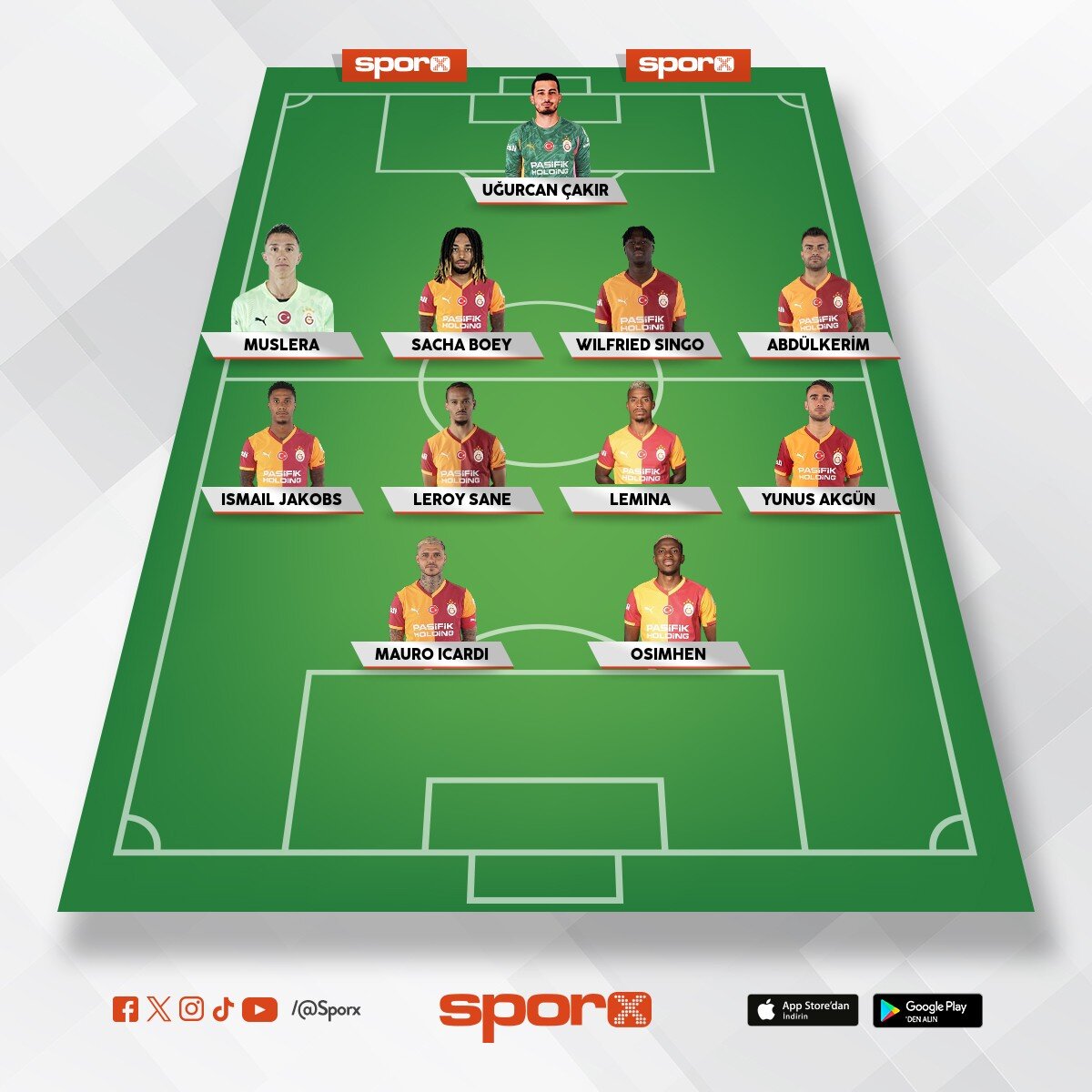 GALATASARAY
M�RA�