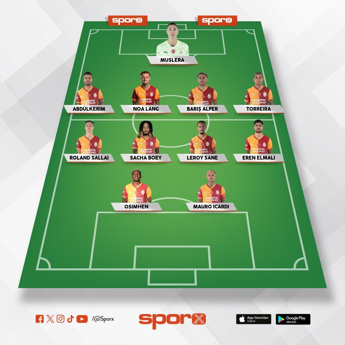 MERCAN SUDE GALATASARAY 