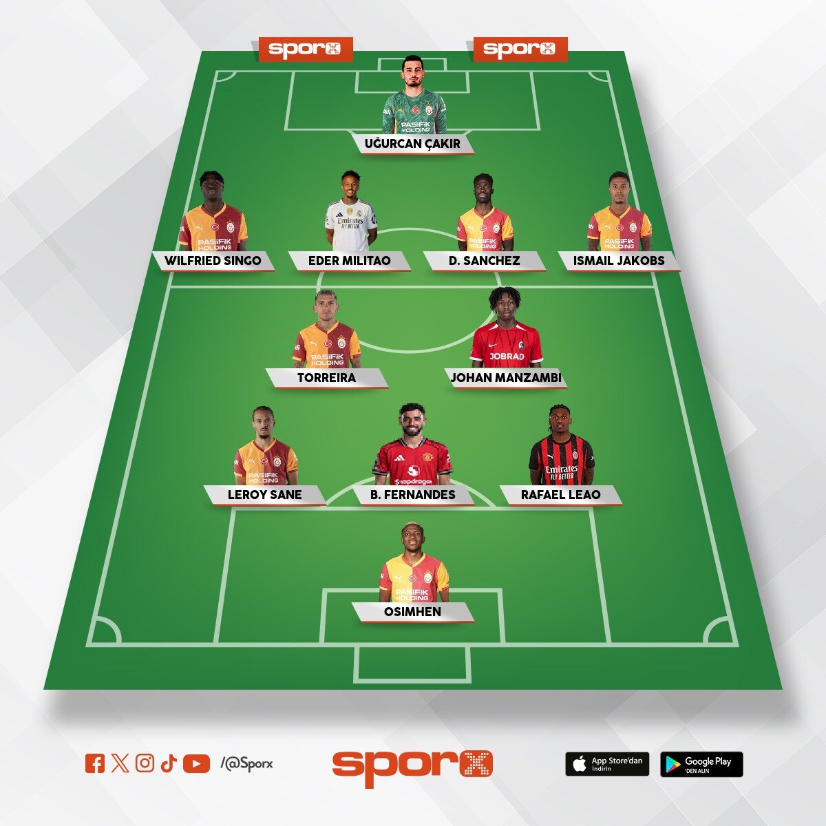 26/27 Los Galacticos