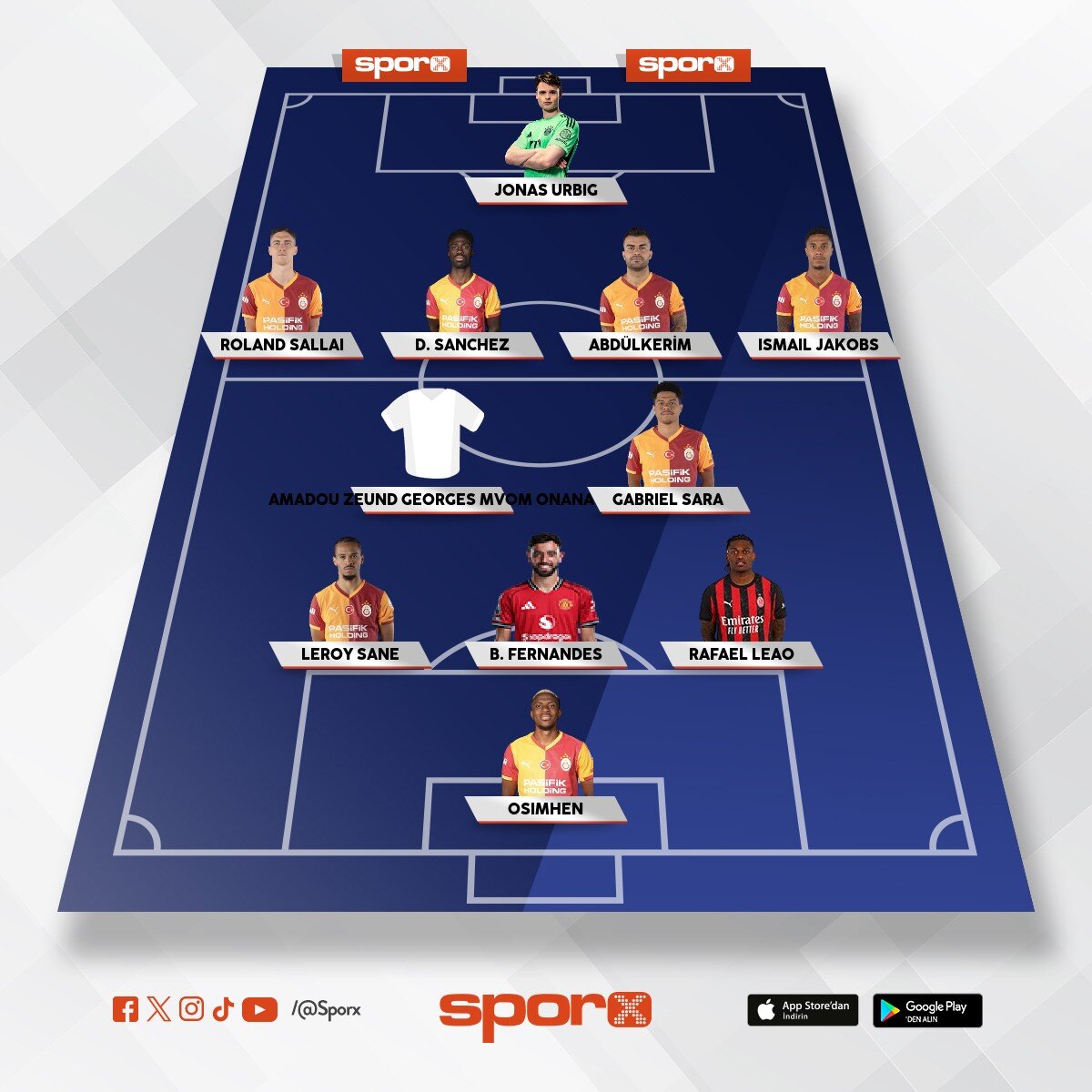 Galatasaray 26/27