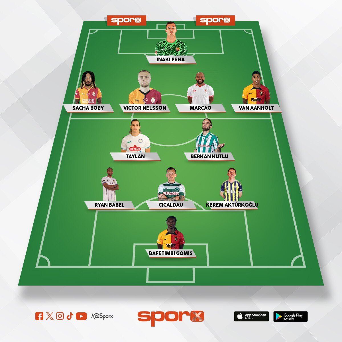 Galatasaray 21/22 Efsane Kadro
