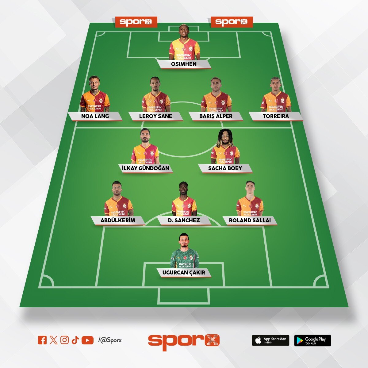 Galatasaray
Galatasaray