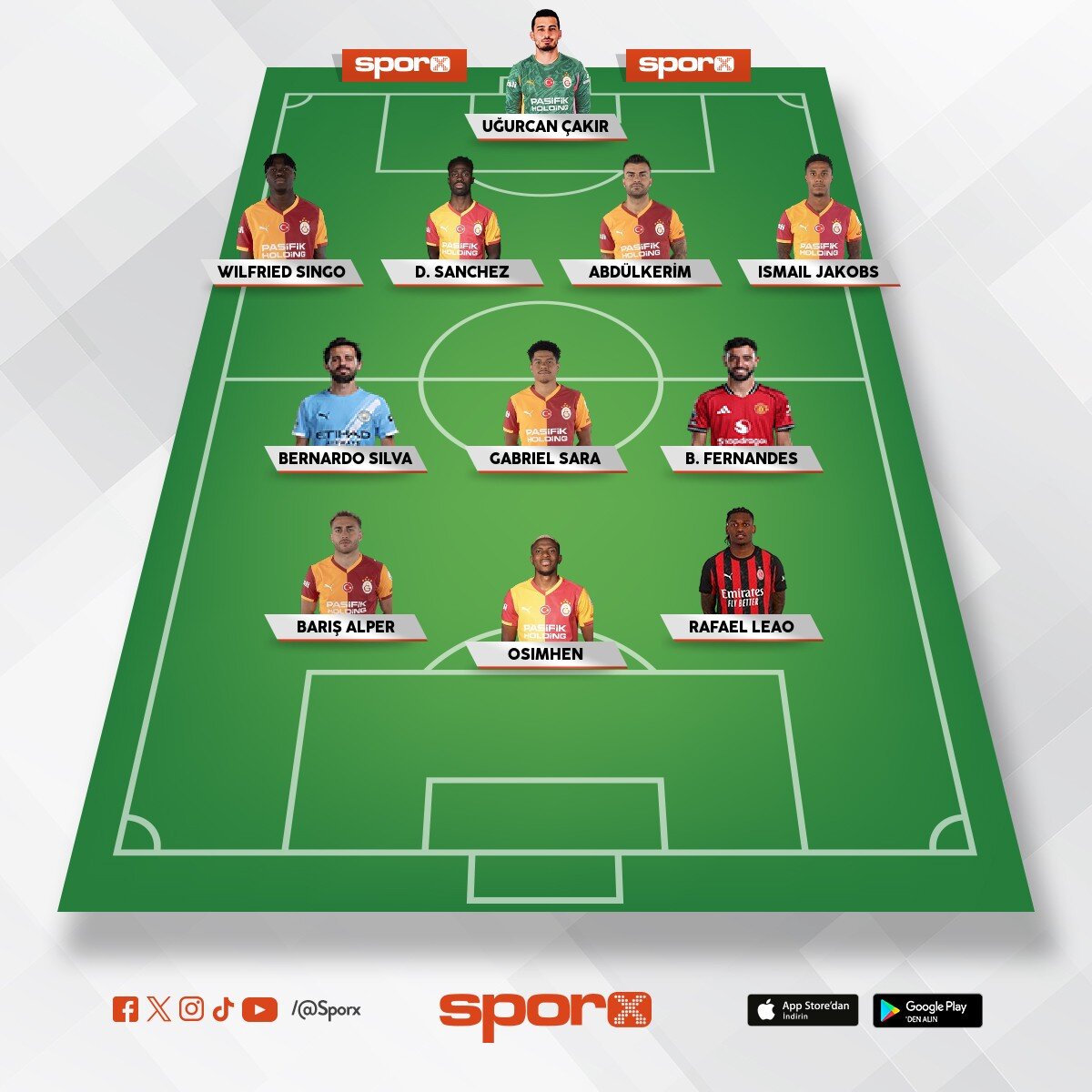 2026/2027 galatasaray