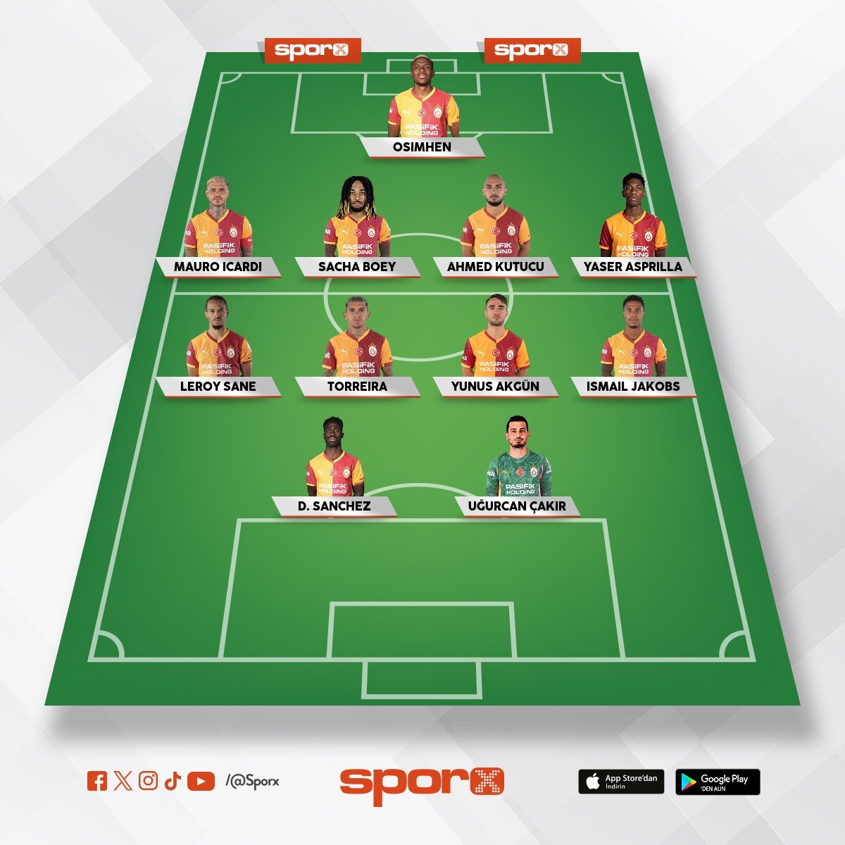 GALATASARAY  �SMA�L  BAYIR