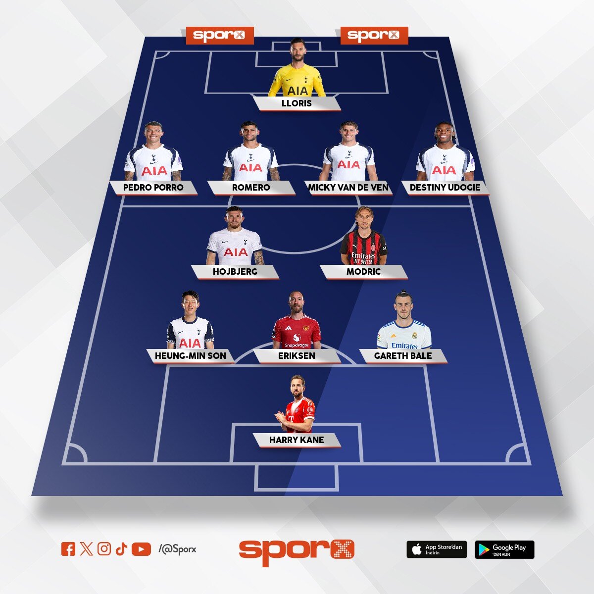 Efsane Tottenham