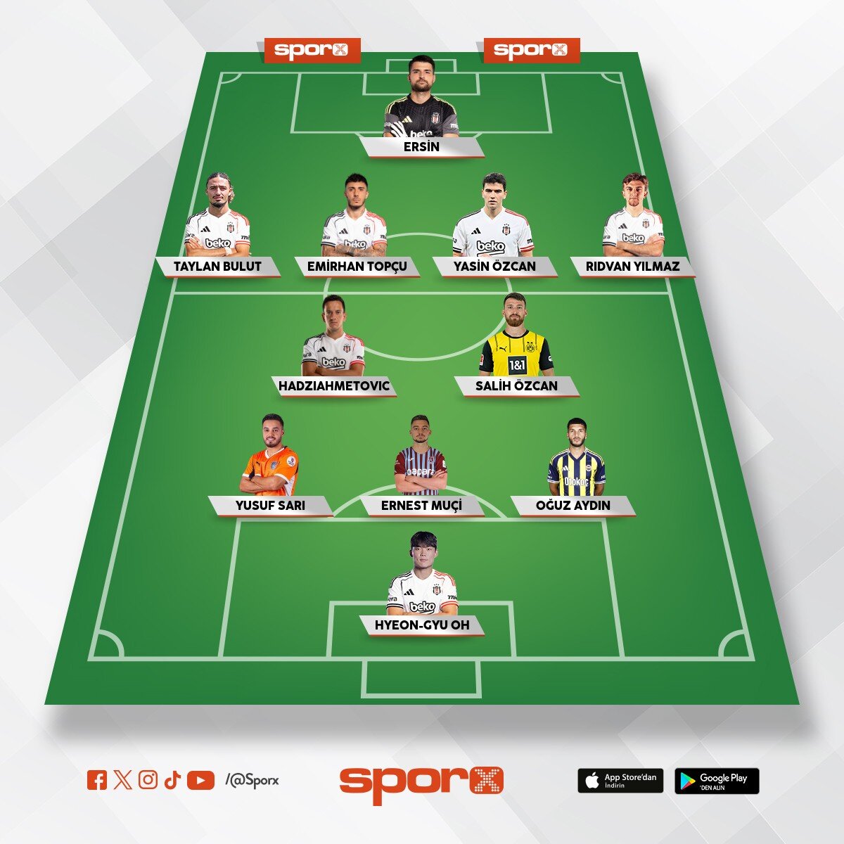 BJK YEDEK 11