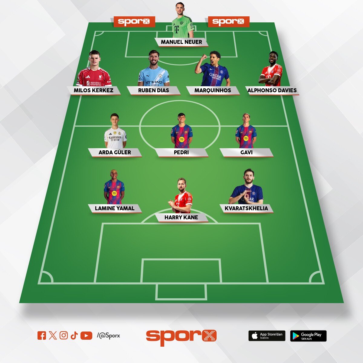 los galacticos