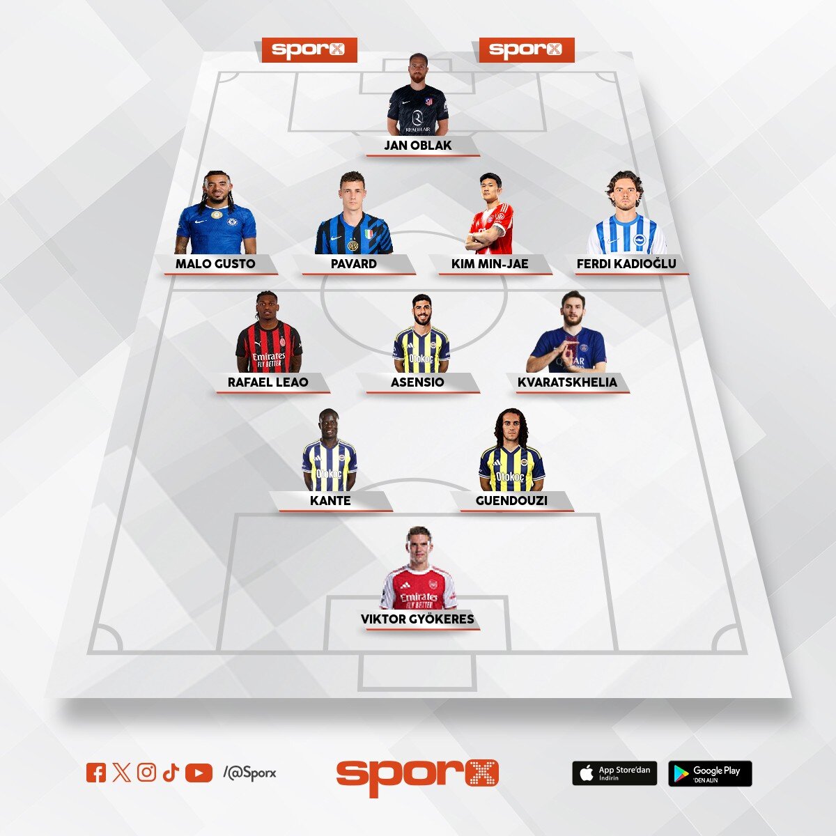 HAKAN SAF�N�N ALACA�I FUTBOLCULAR+DARW�N NUNEZ 