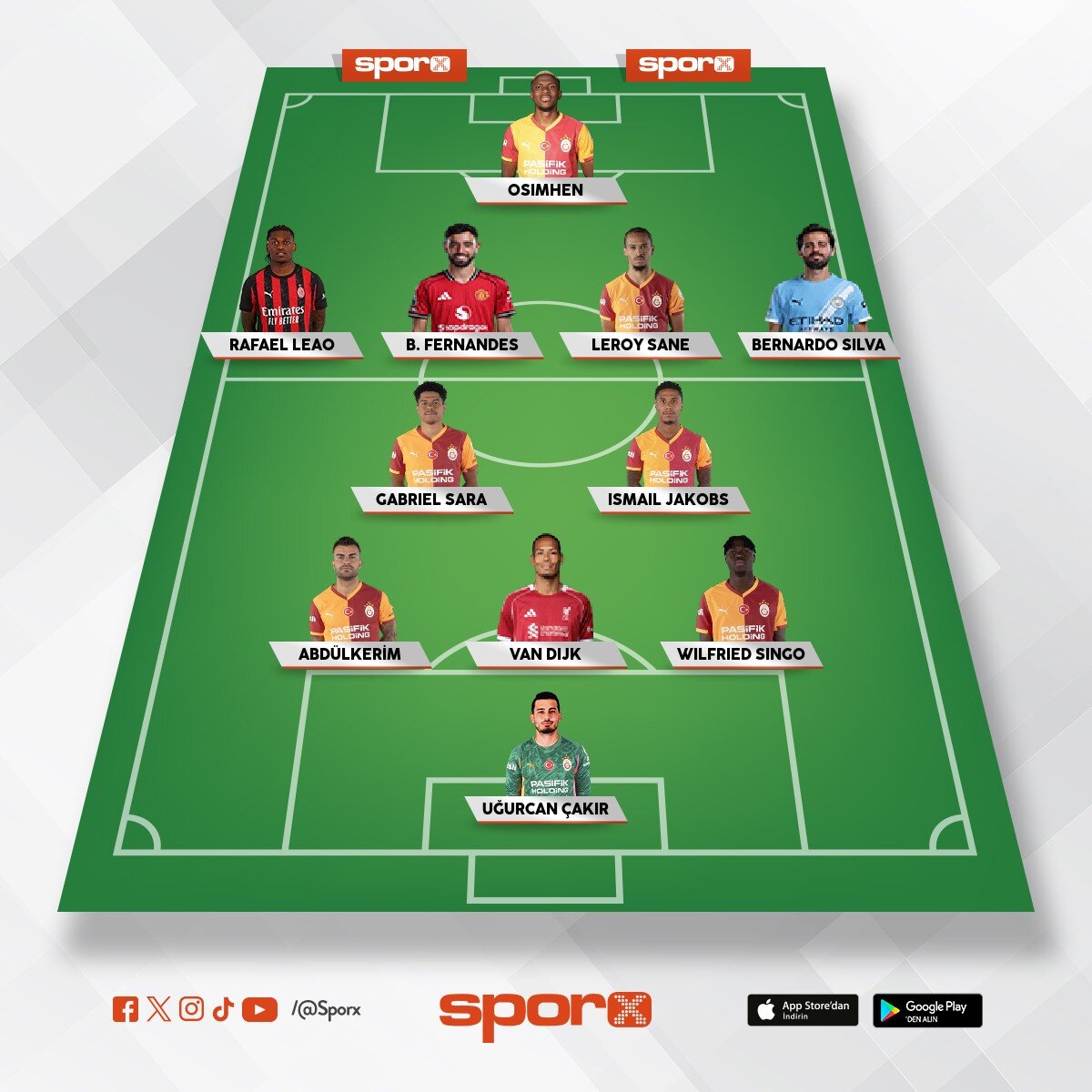 Transfer s�ylentileriyle Galatasaray