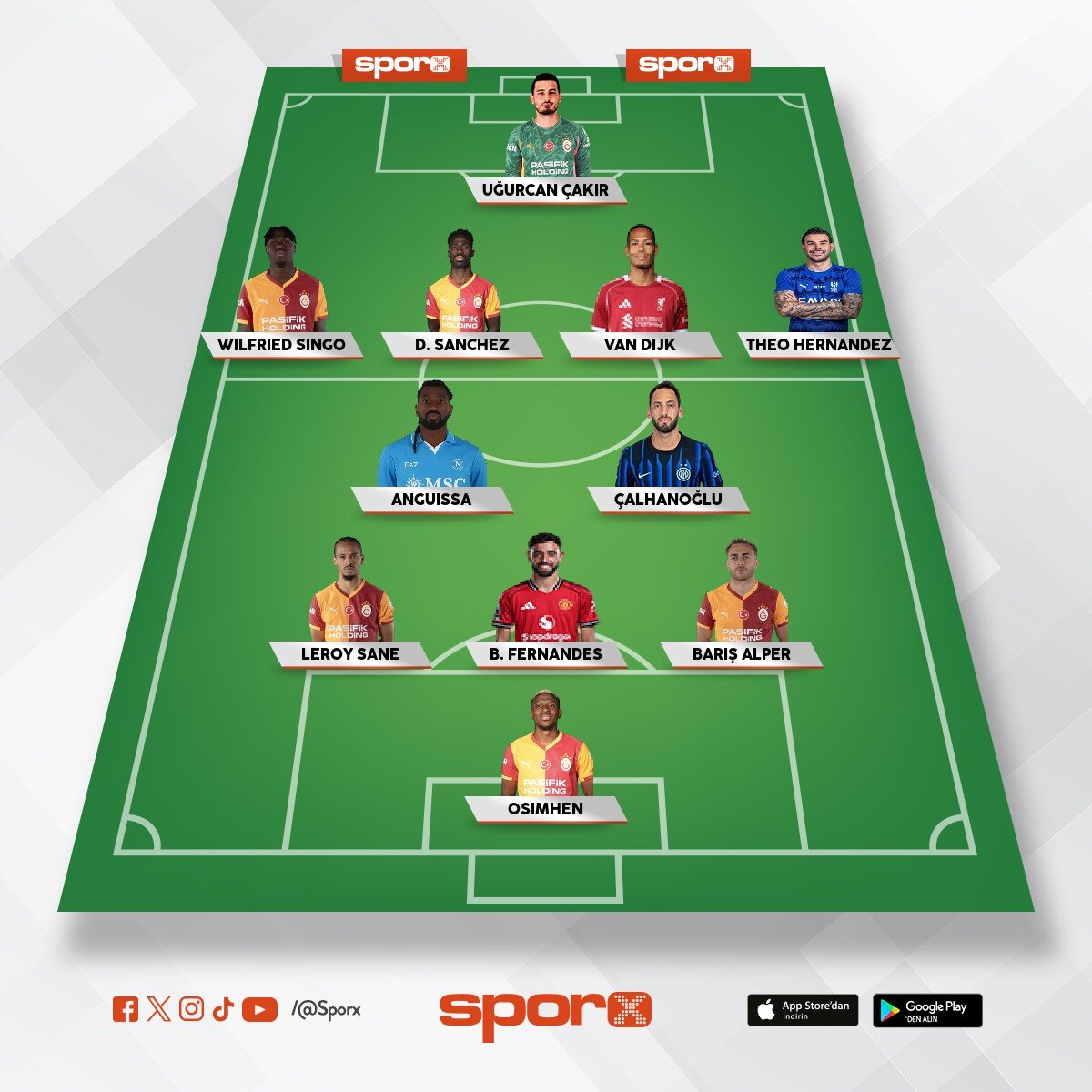 Hernandez&hakan20 Bruno40 zambo&virgil bele�