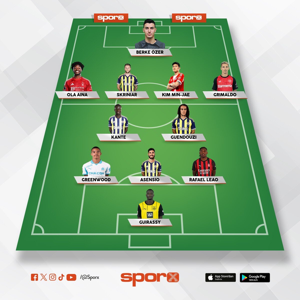 TD: Felipe Luis Baskan: Hakan Safi