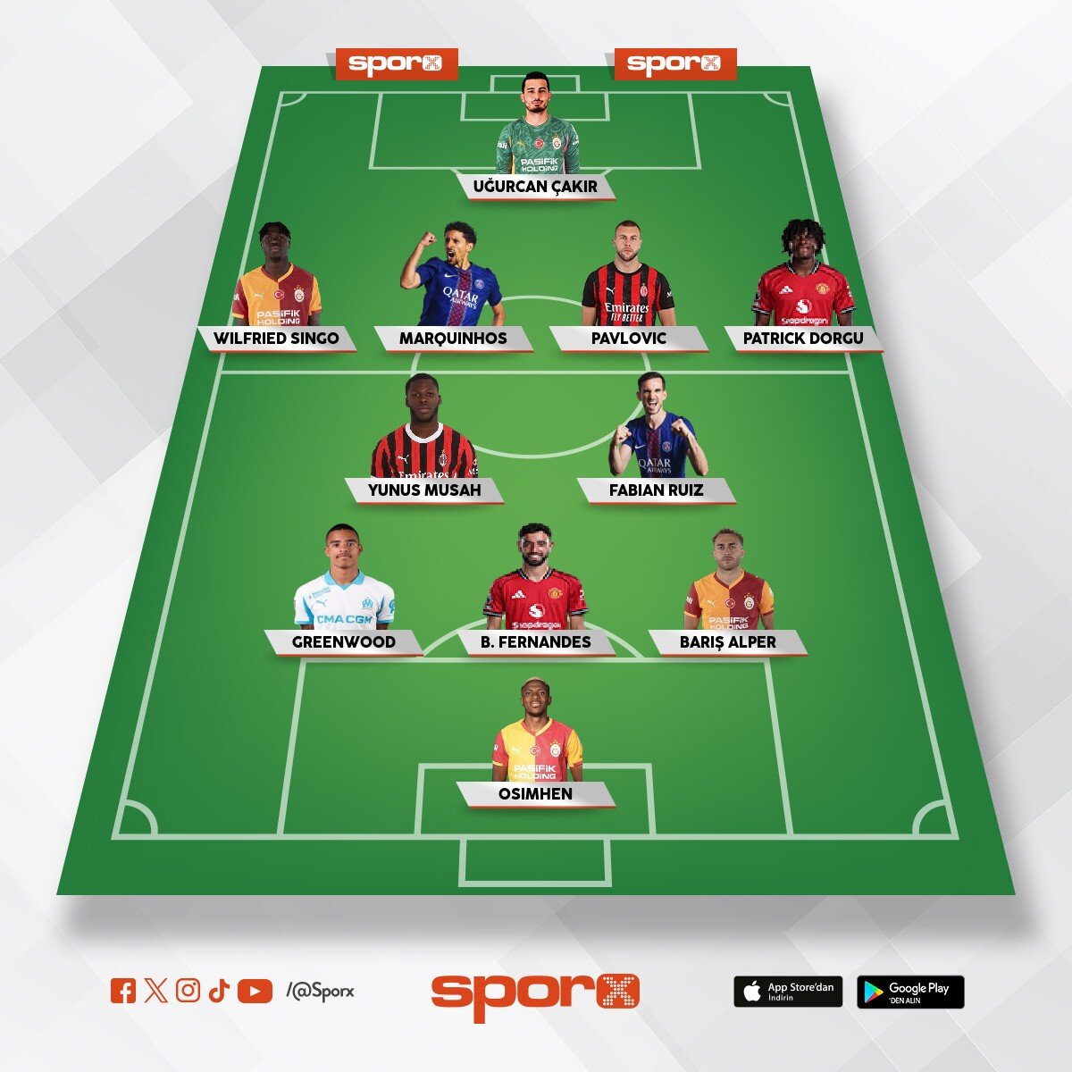 GALATASARAY 2026-2027 