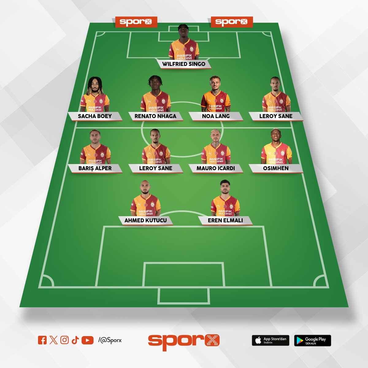 Galatasaray ??? 
G�lbahar