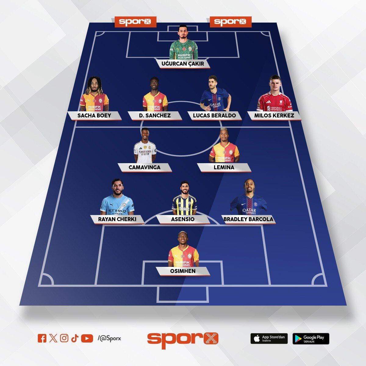 Galatasaray �mp.lig. yar� final 