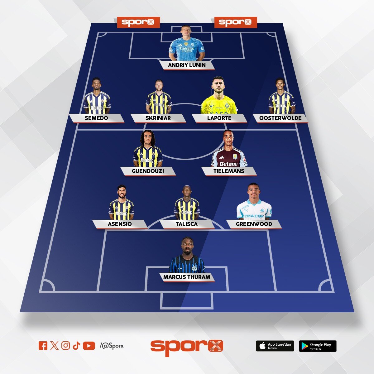 Fenerbah�e H�cum Kadrosu Hoca Xavi 