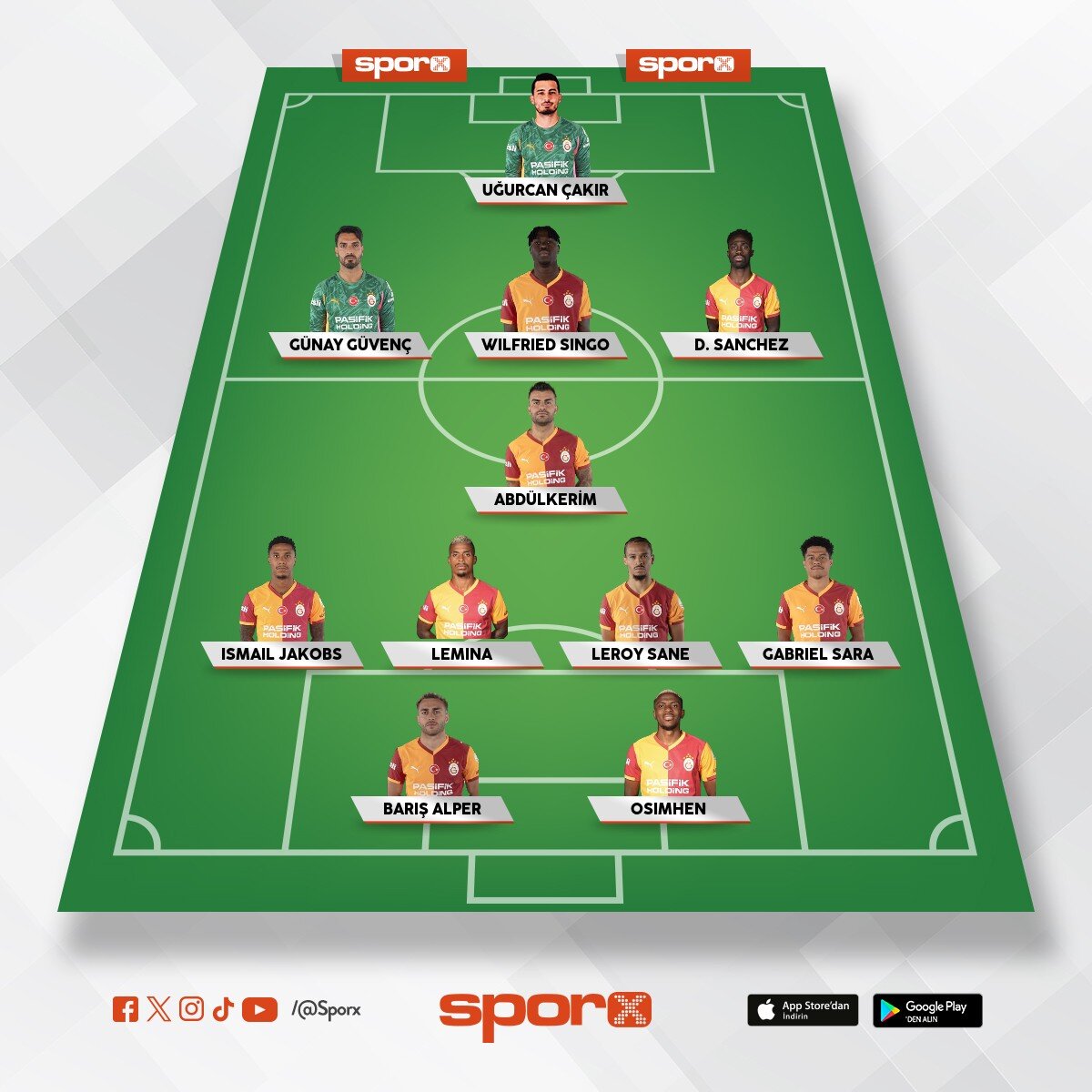 GALATASARAY
ANTALYASPOR