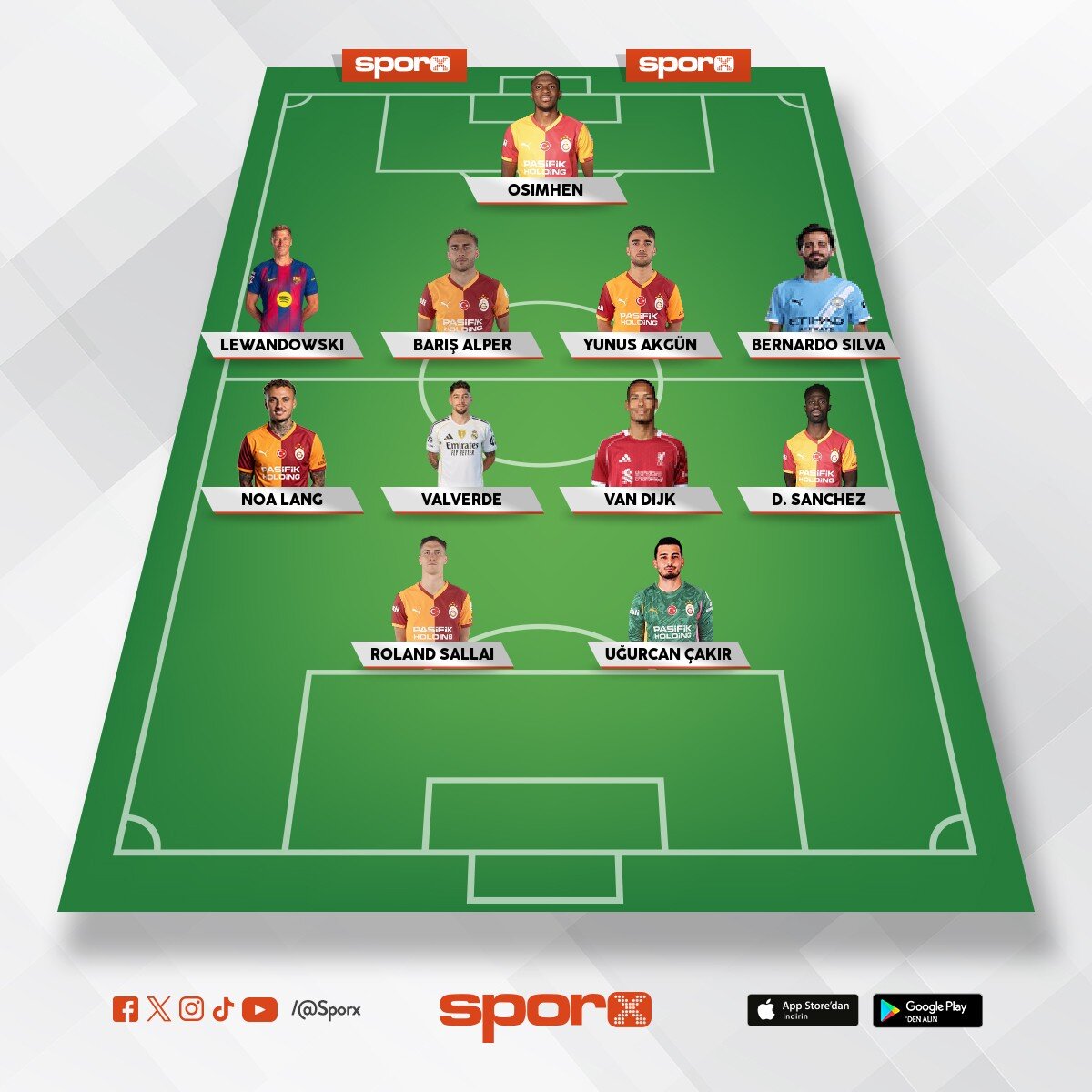 kendim ilk 11