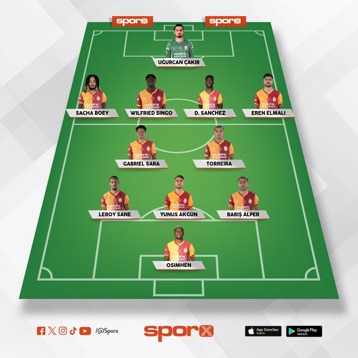 GALATASARAY 11 