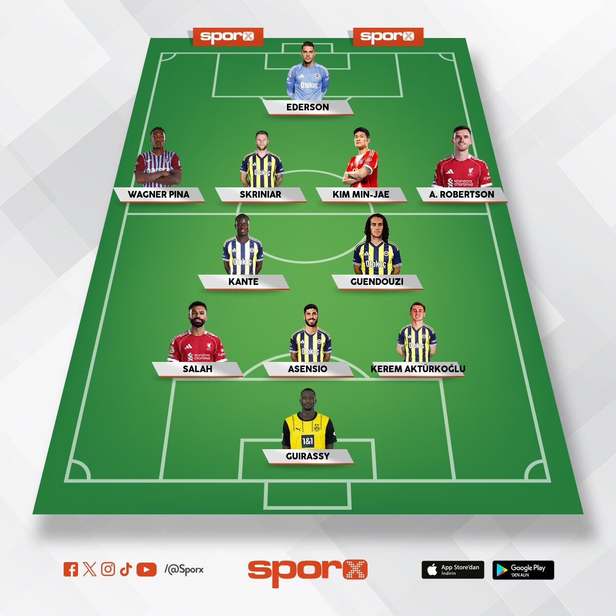 �ampiyon 11 td ismail kartal