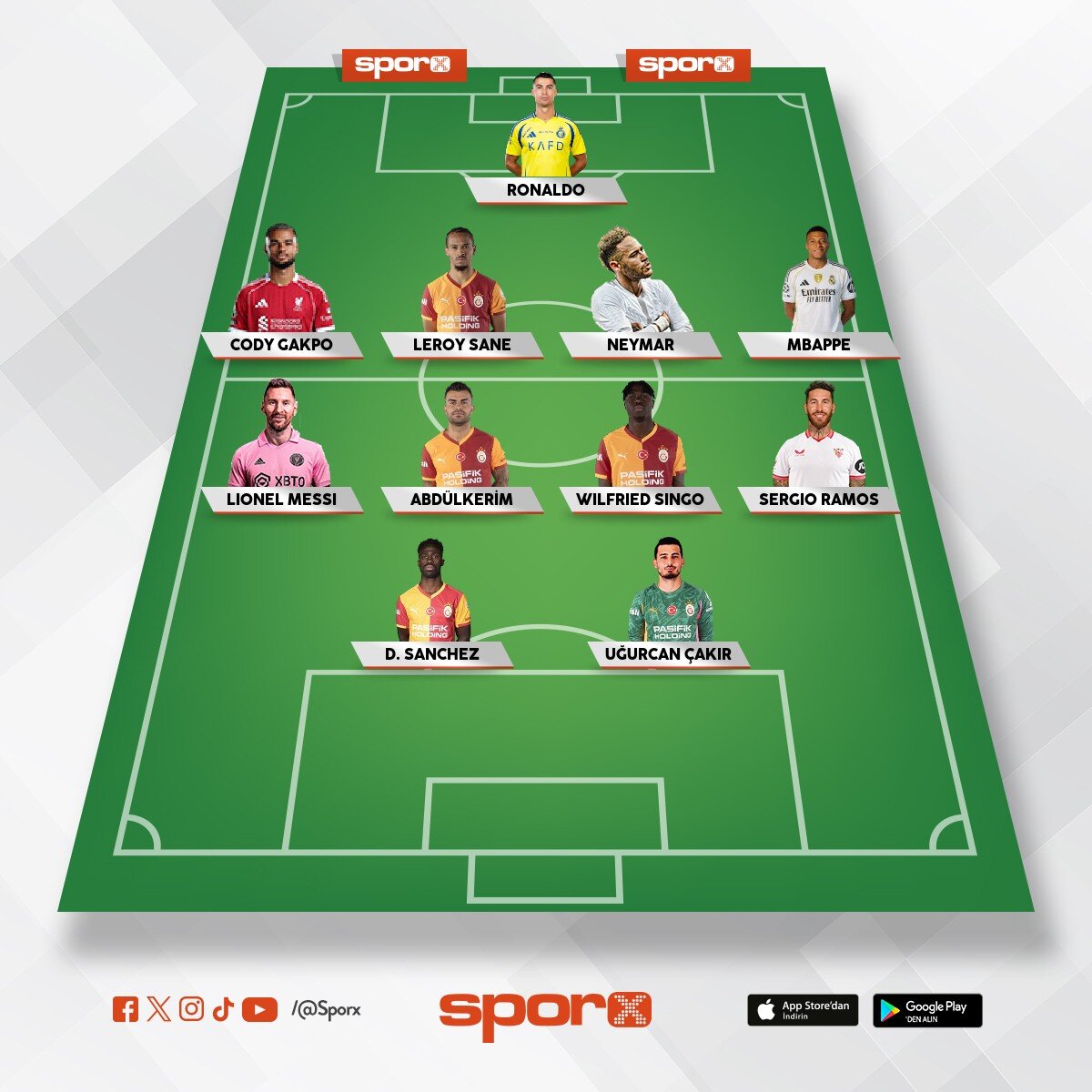 GALATASARAY 
�AMP�YON