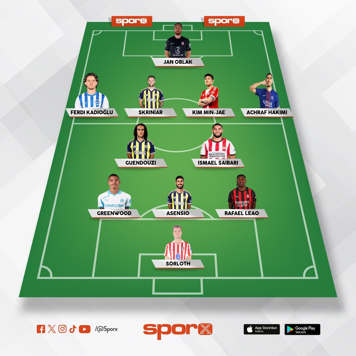 benim ilk 11im