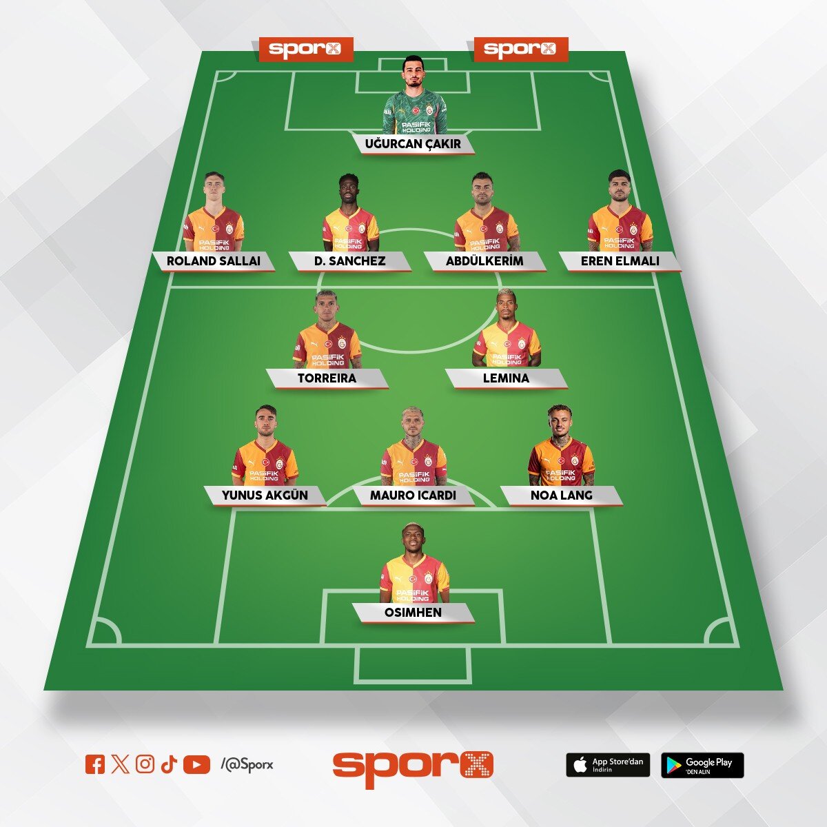 Cimbom En �yi Kadro(Lemina-Sara)
