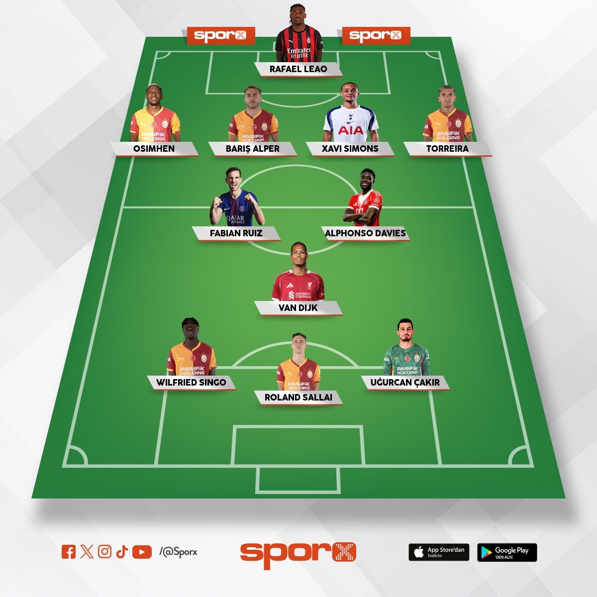 Galatasaray 26-27