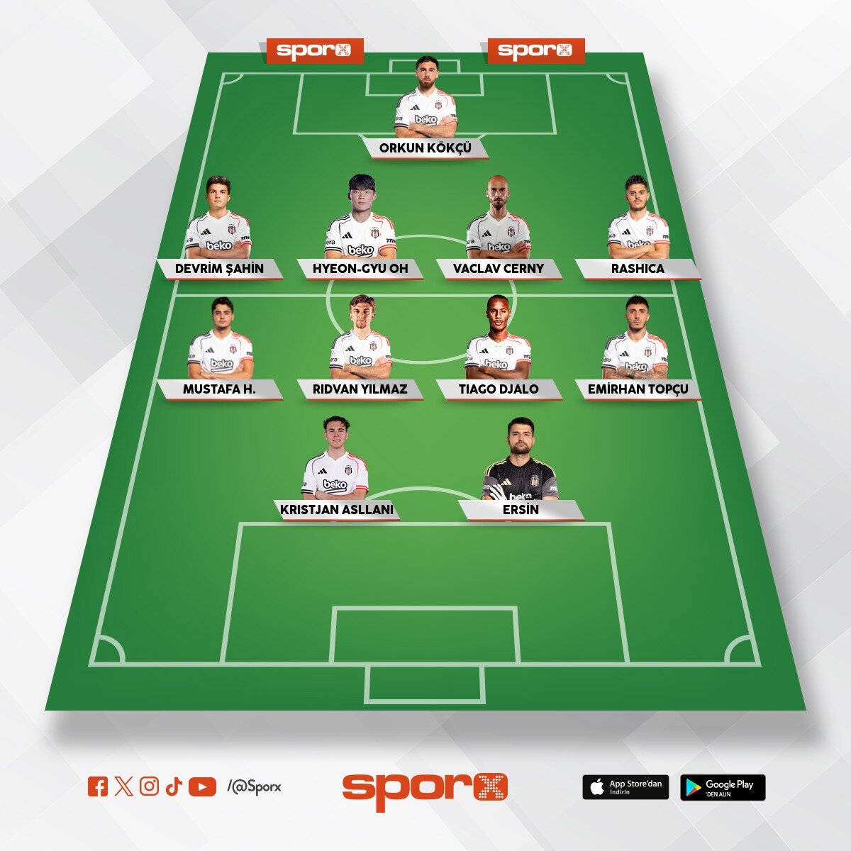 BJK ilk 11