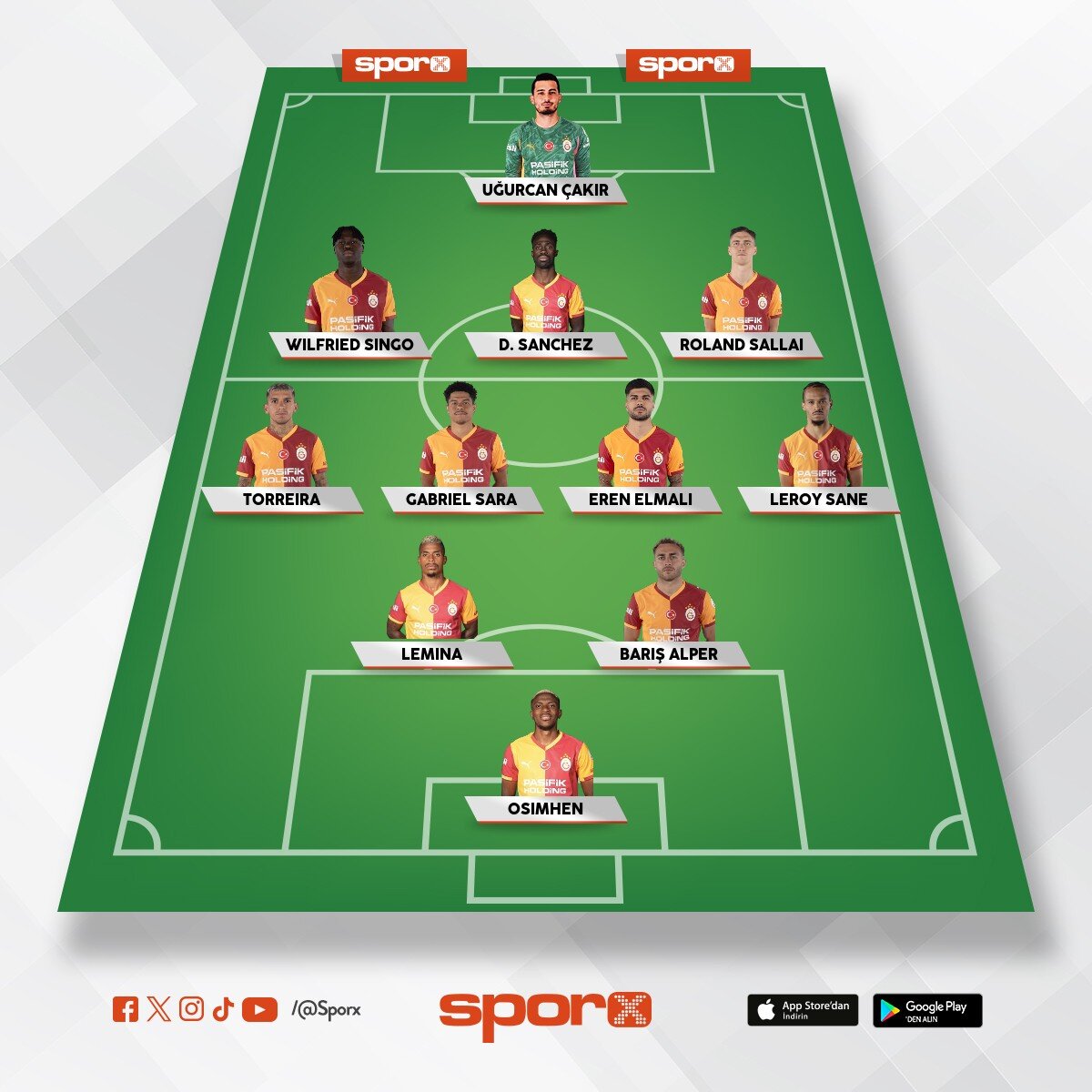 GALATASARAY 
S�LEYMAN