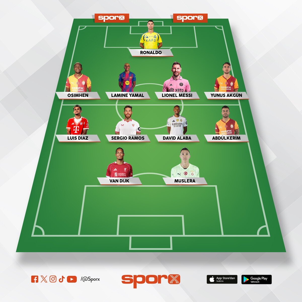 Galatasarayo osimhen