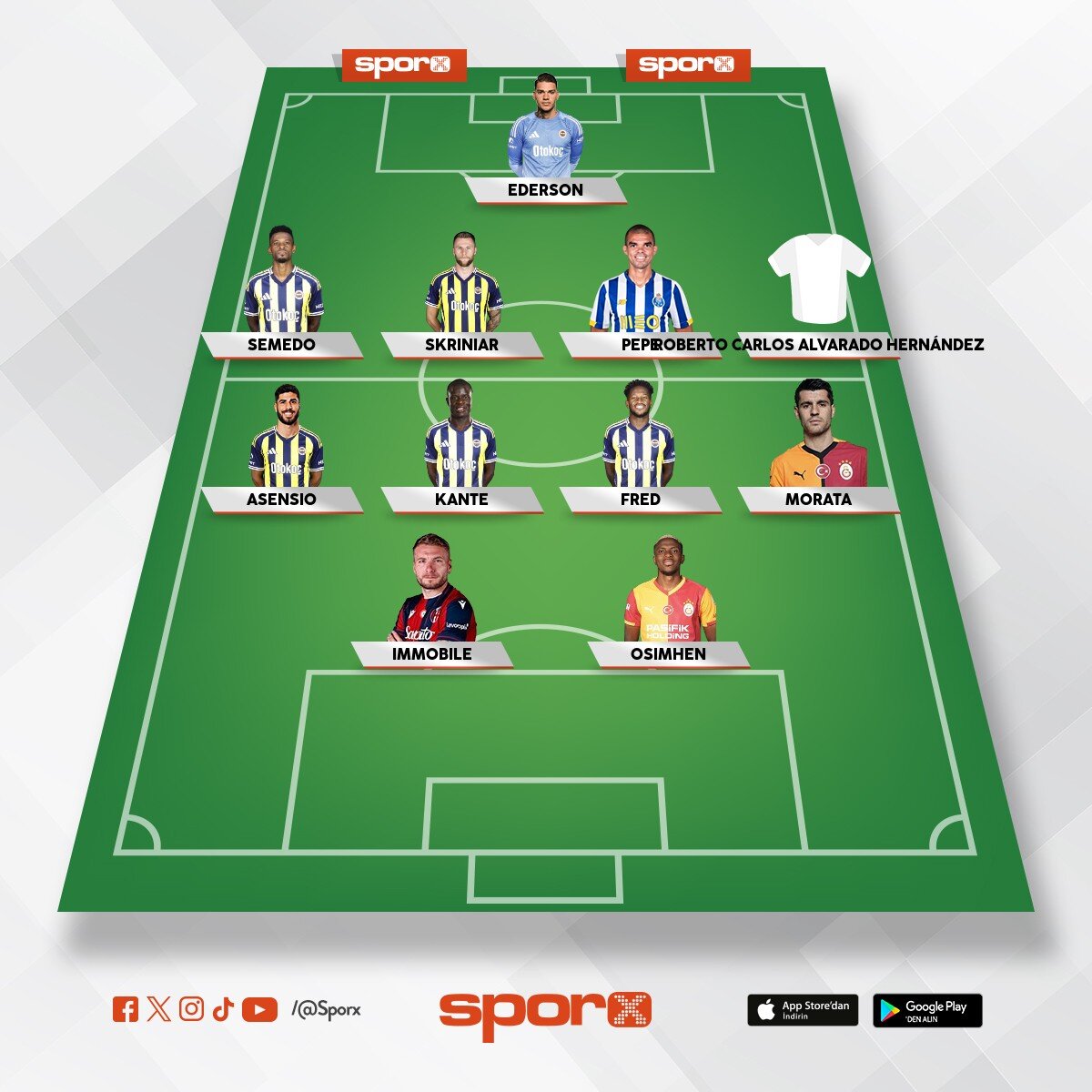 S�per lige gelmi� en kariyerli futbolcular