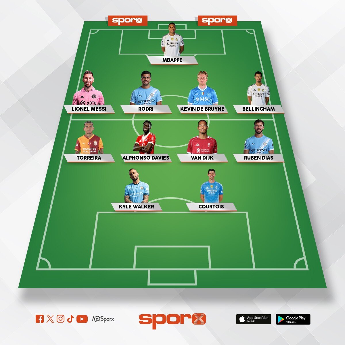 New GALACTICOS