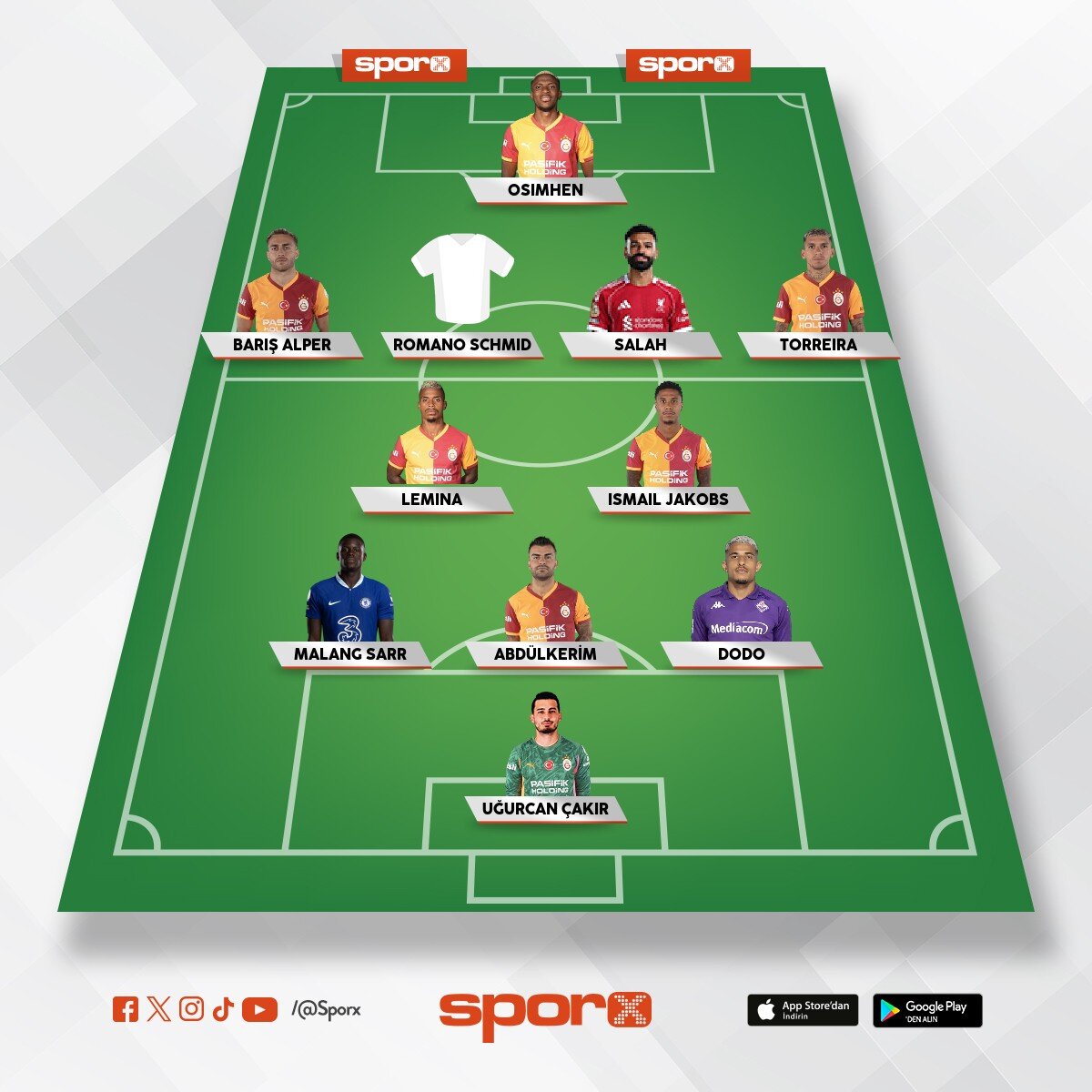 Galatasaray 26-27