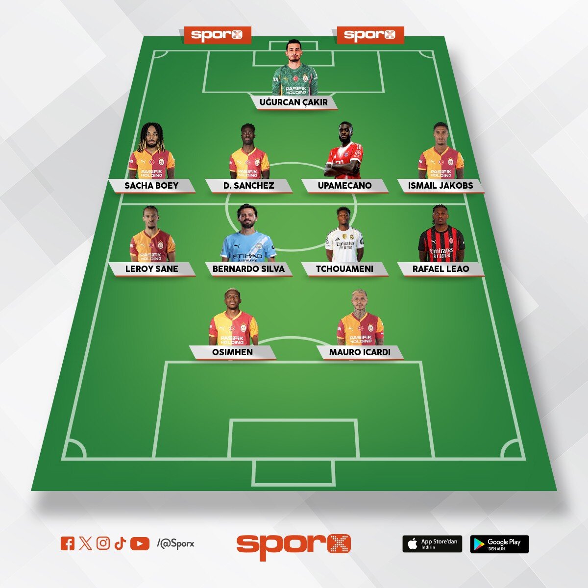 m�thi� bir ilk 11