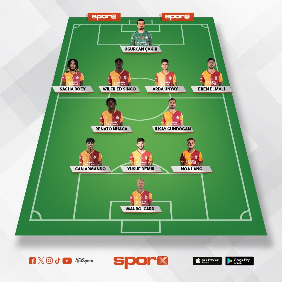 �AMP�YON OLUNCA GS