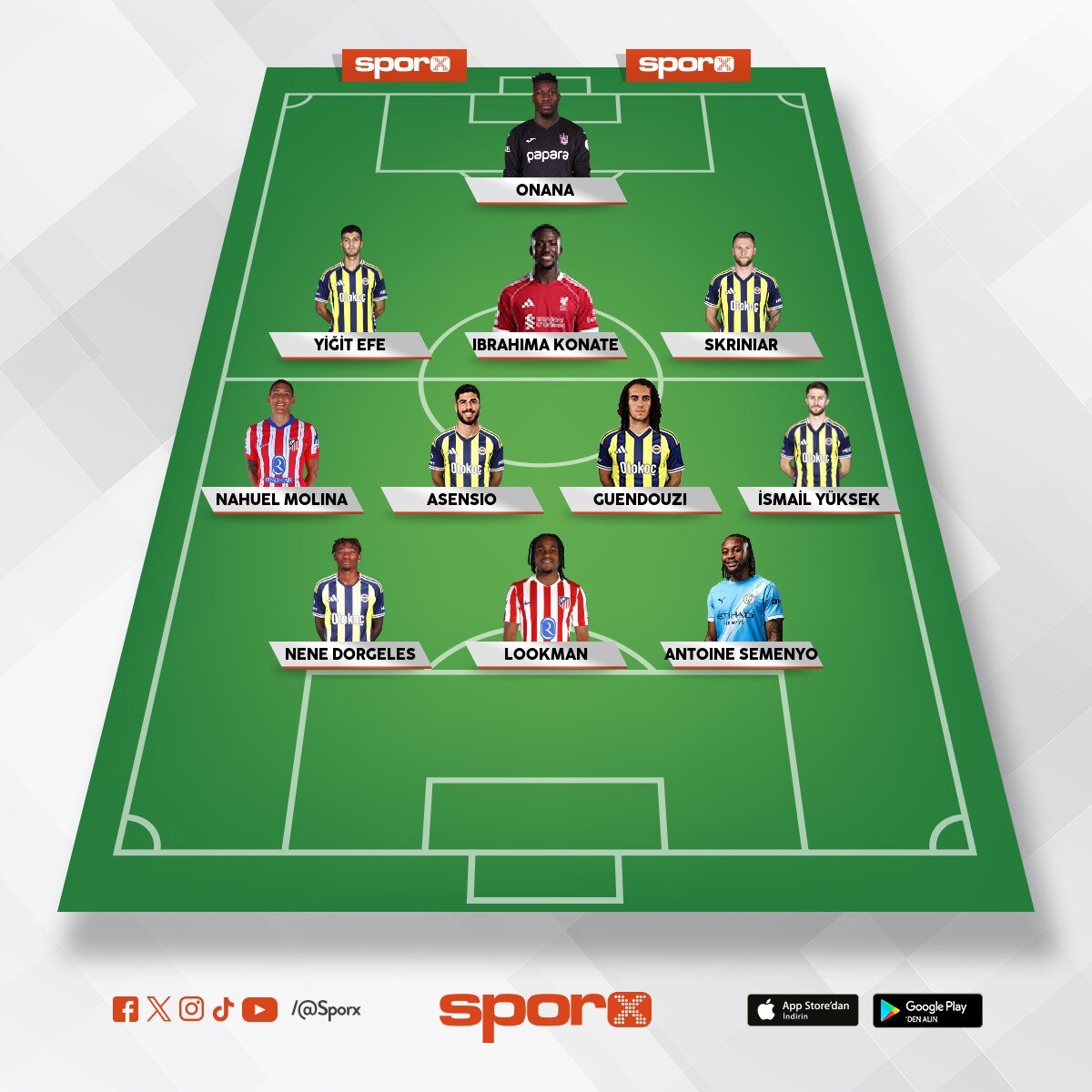 S�per Lig XI Dream