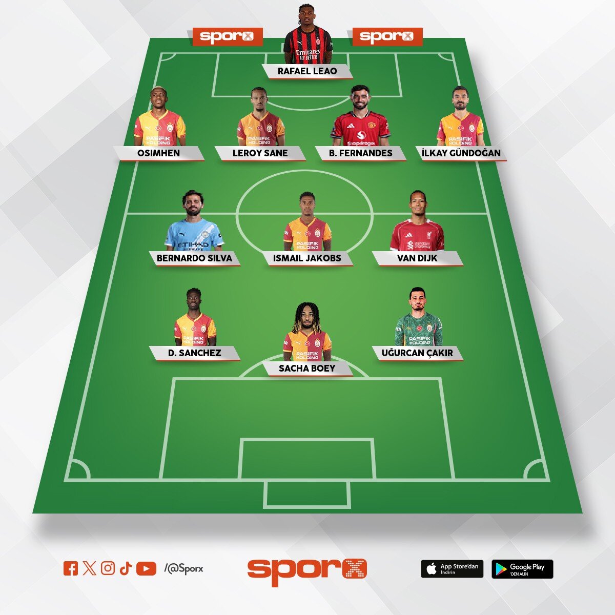 Galatasaray 26/27