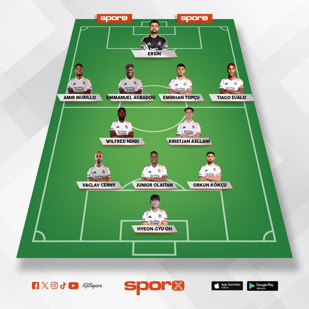 Be�ikta� ideal olmayan 11