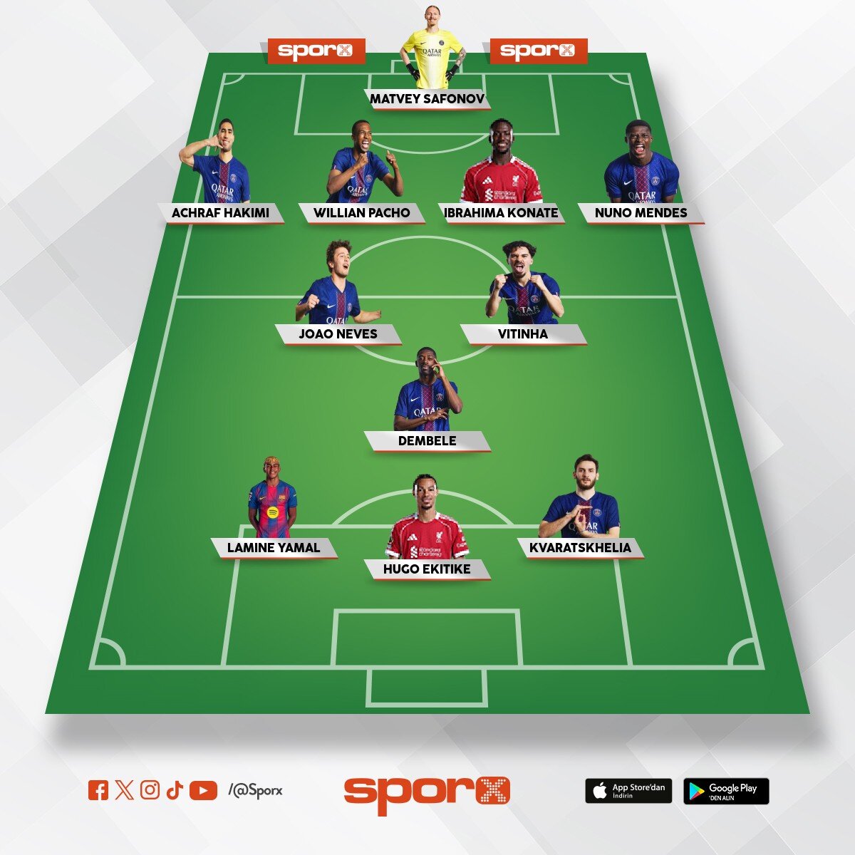 Psg kadro