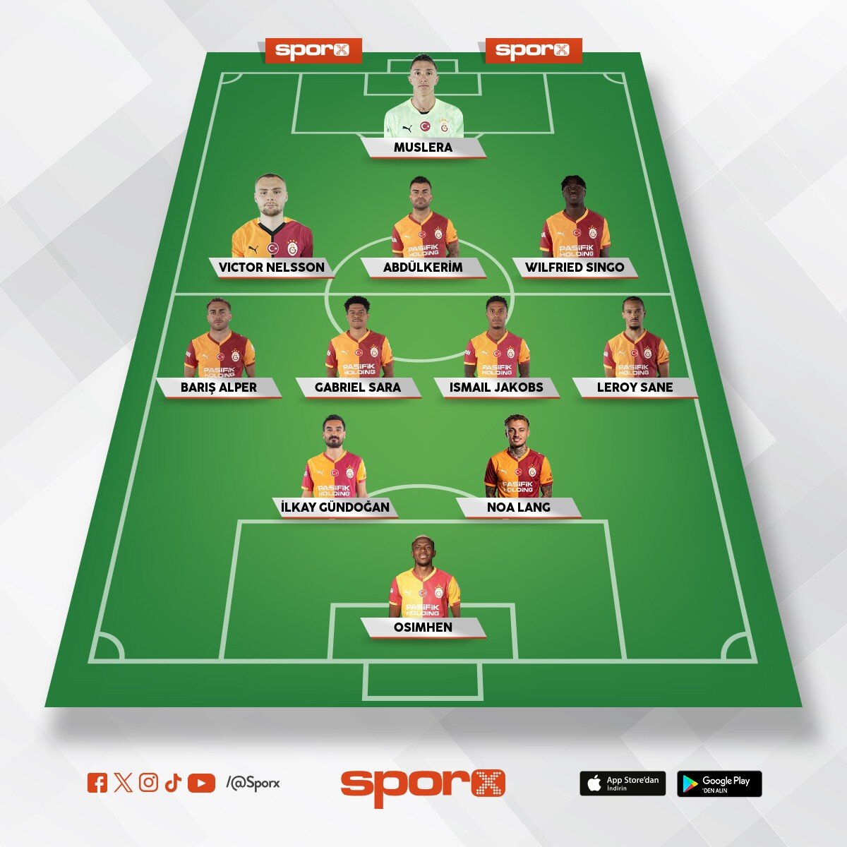 �ampiyon Galatasaray