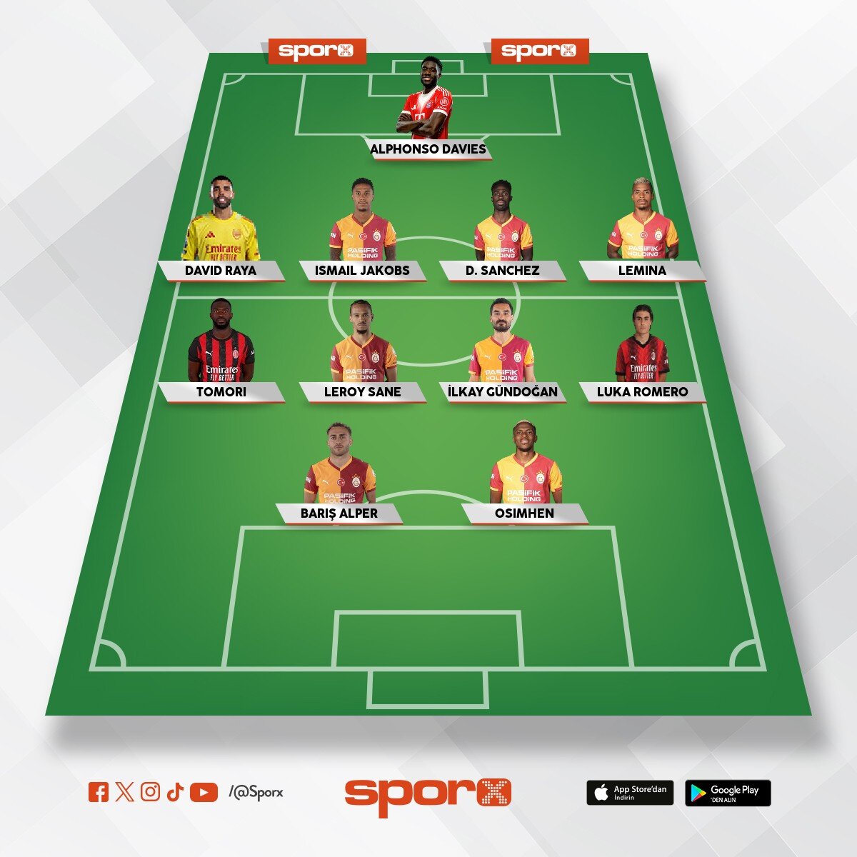 GALATASARAY'A