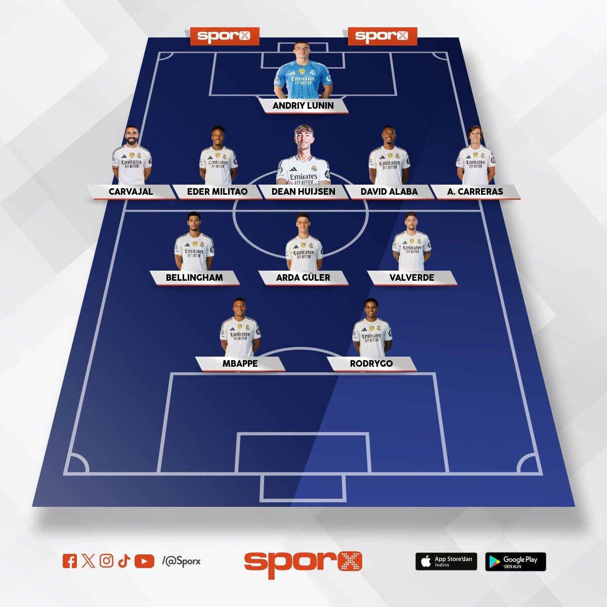 Real Madrid❌Sakat Madrid✅