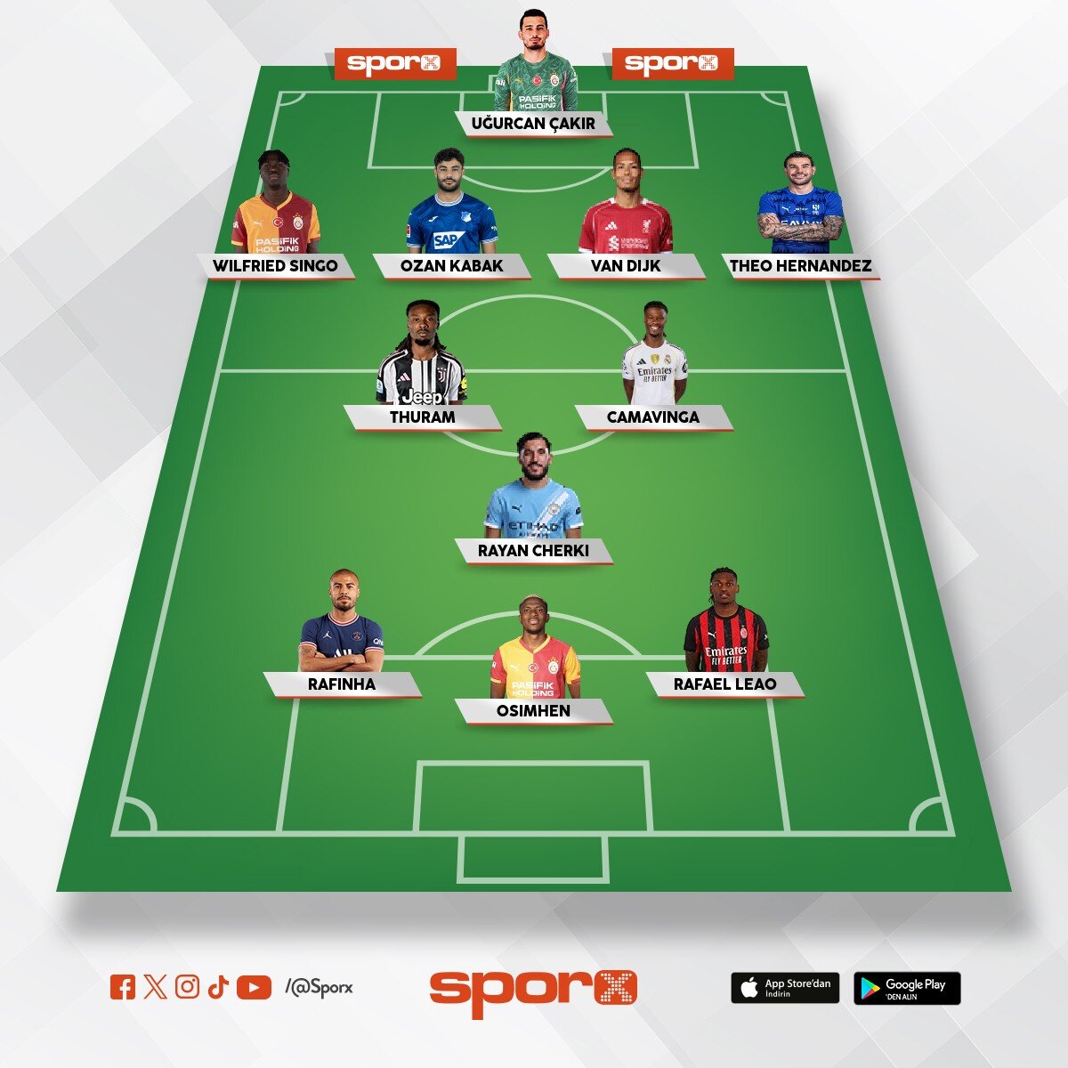 Los GALActicos