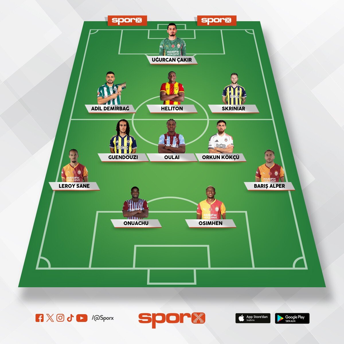S�PER L�G MVP KADRO