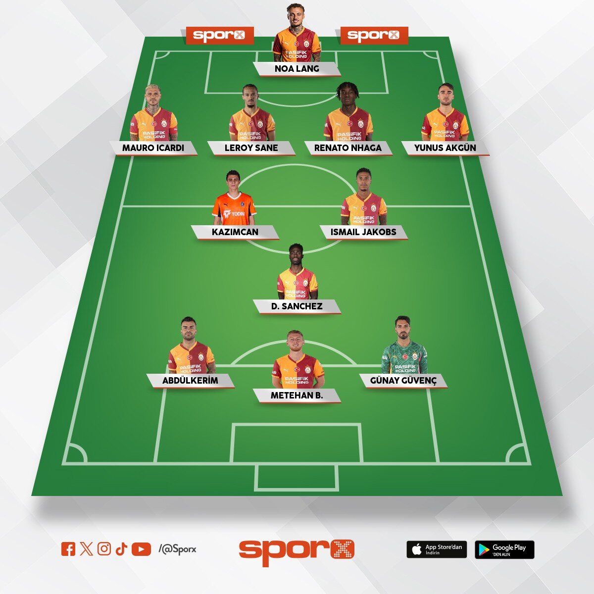 Galatasaray vs ba�ak�ehir