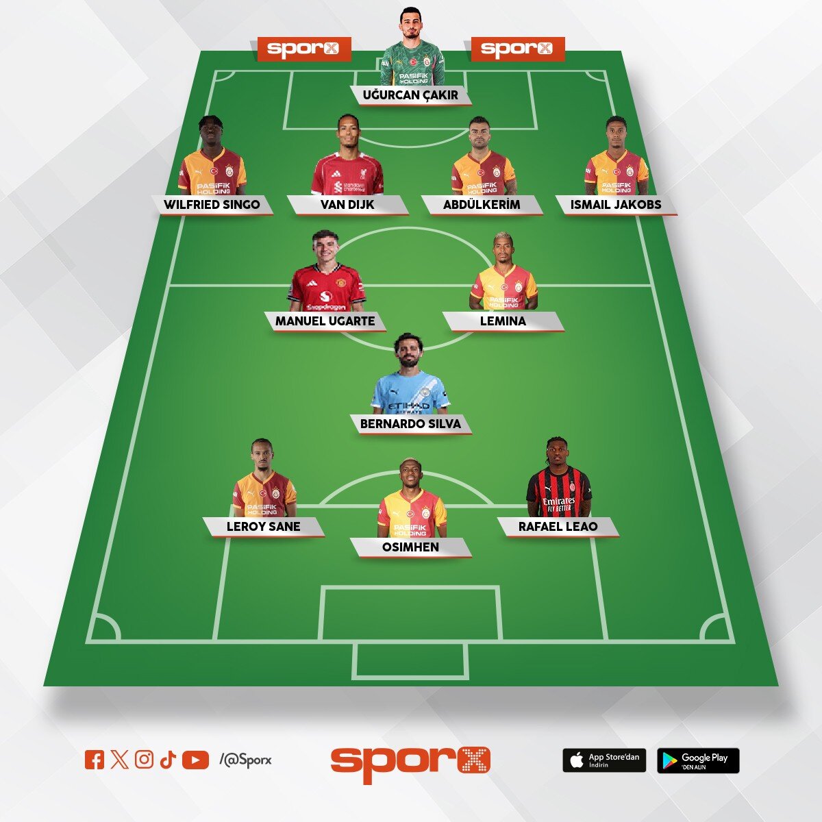Galatasaray 26-27