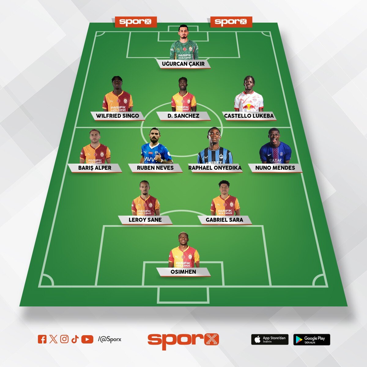 Galatasaray H�seyin 