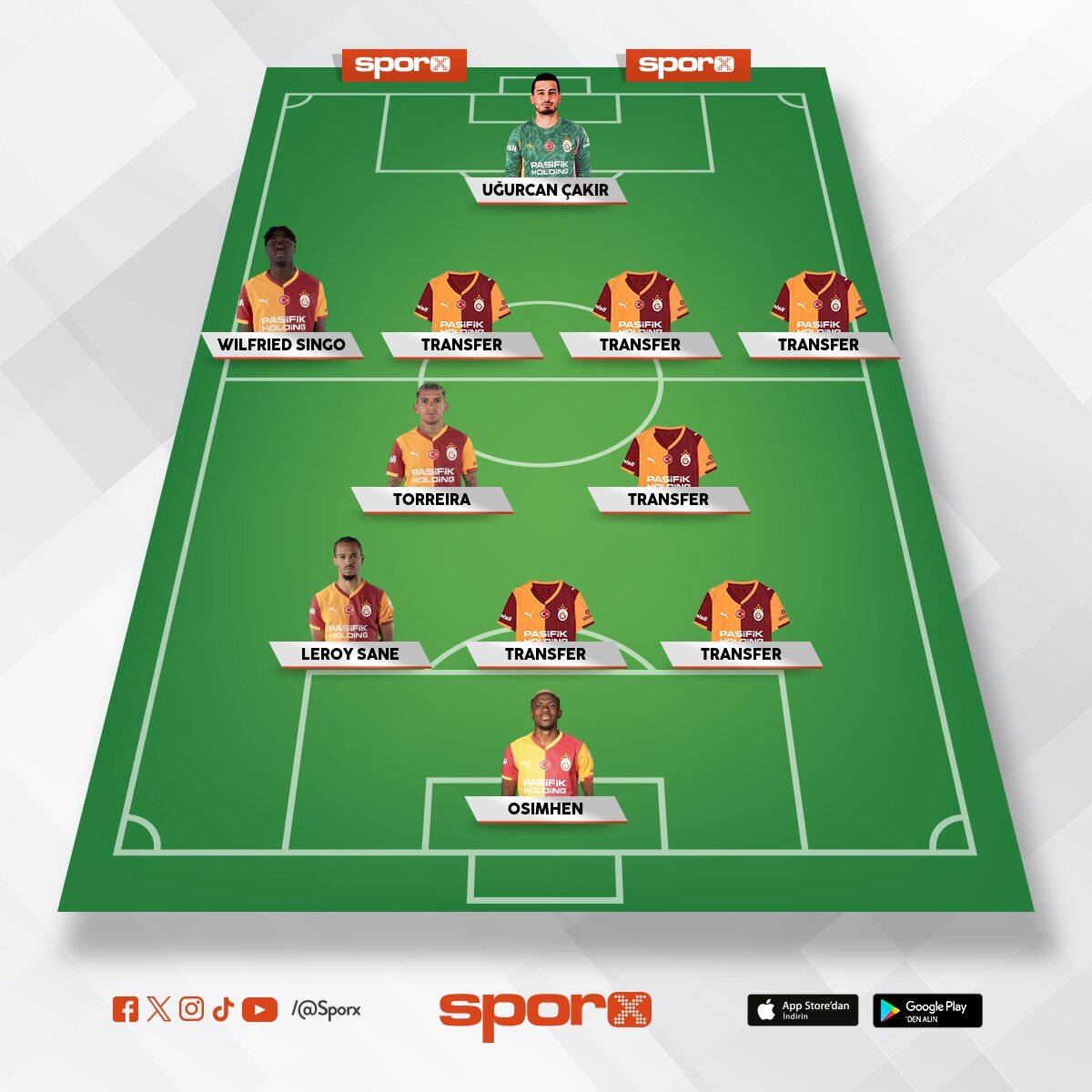 transfer �art doymu�luk yeter