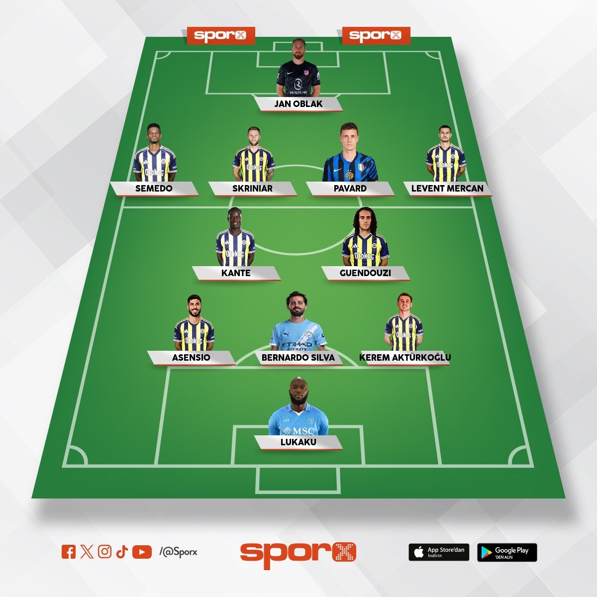 Yeni sezonun 11 (AZ�Z BA�KAN FENER �AMP�YON)