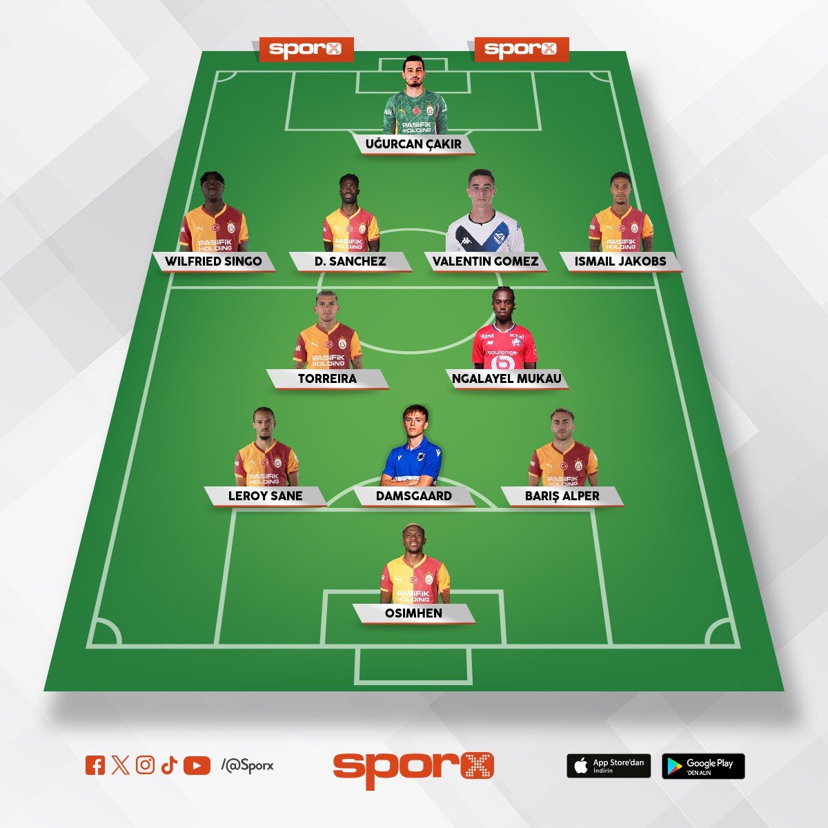 Los Galacticos  GS